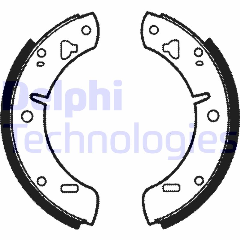 Delphi Diesel Remschoen set LS1023