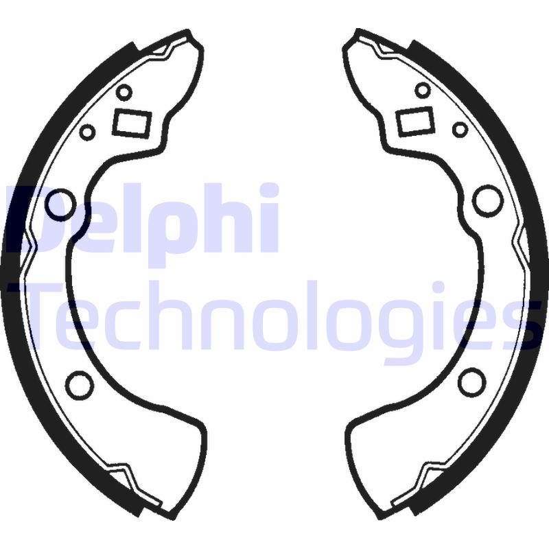 Delphi Diesel Remschoen set LS1278