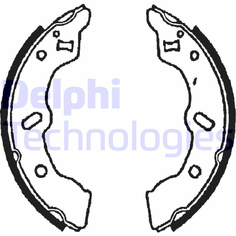 Delphi Diesel Remschoen set LS1699