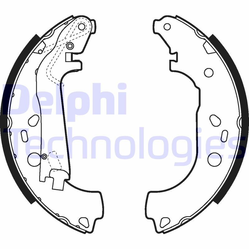 Delphi Diesel Remschoen set LS2014