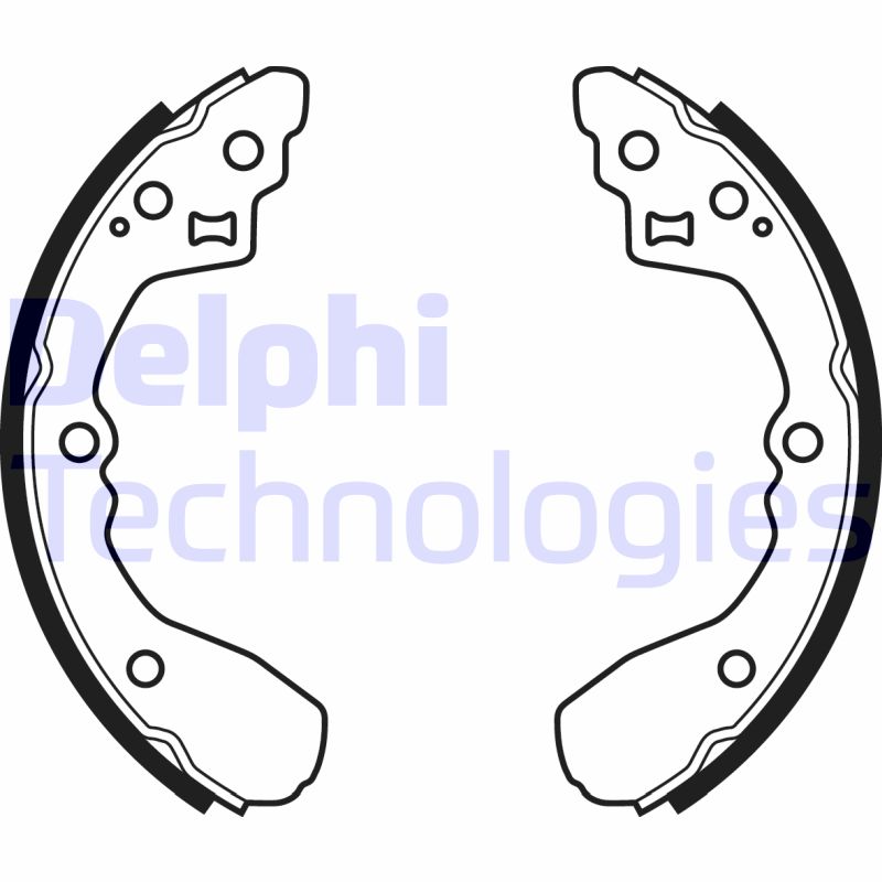 Delphi Diesel Remschoen set LS2060