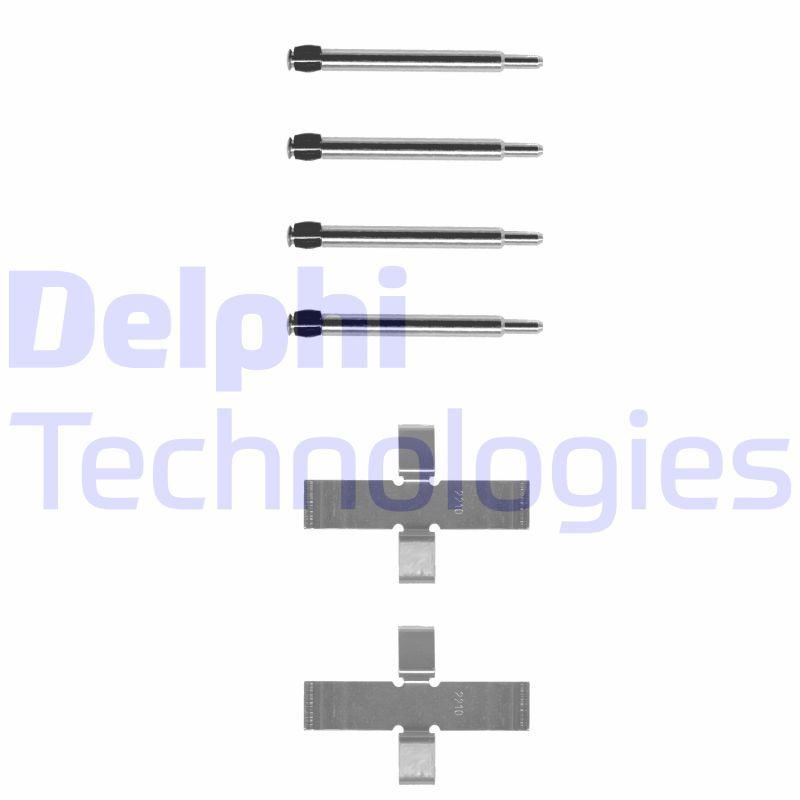 Delphi Diesel Rem montageset LX0003