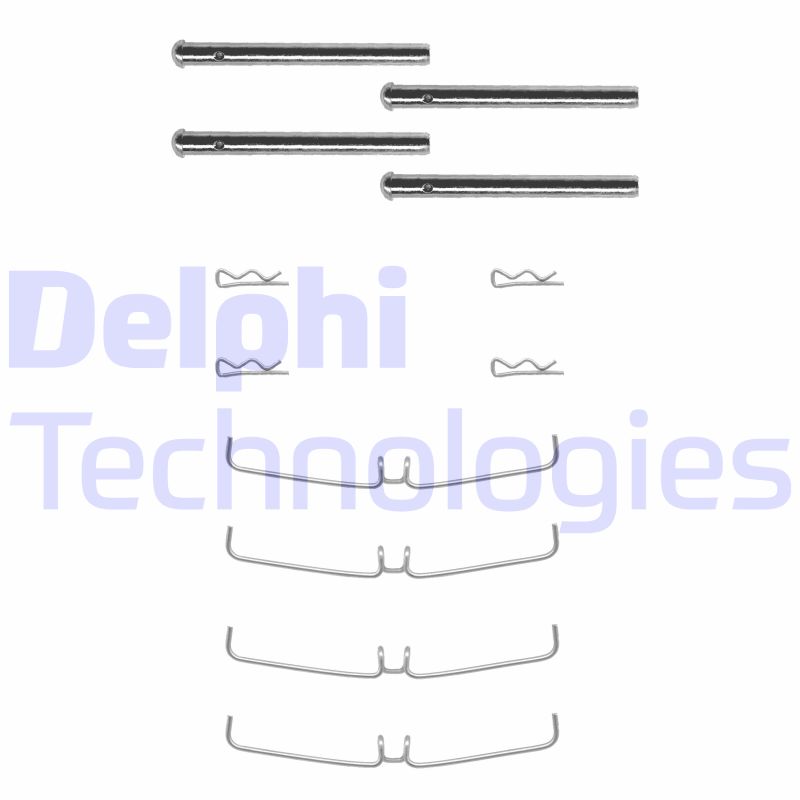 Delphi Diesel Rem montageset LX0004