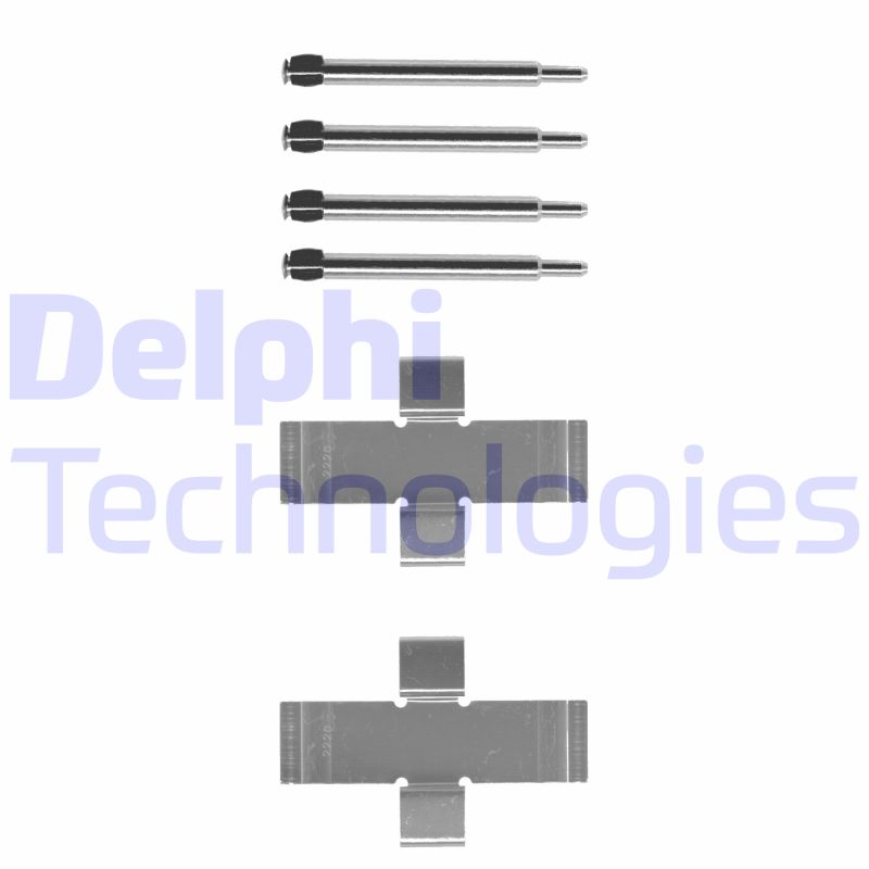 Delphi Diesel Rem montageset LX0006