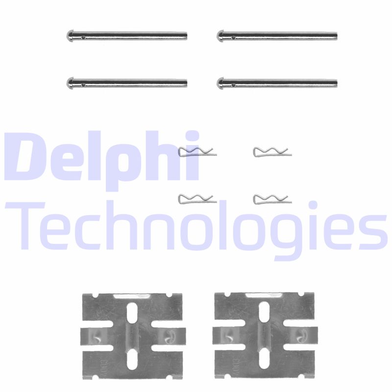 Delphi Diesel Rem montageset LX0017