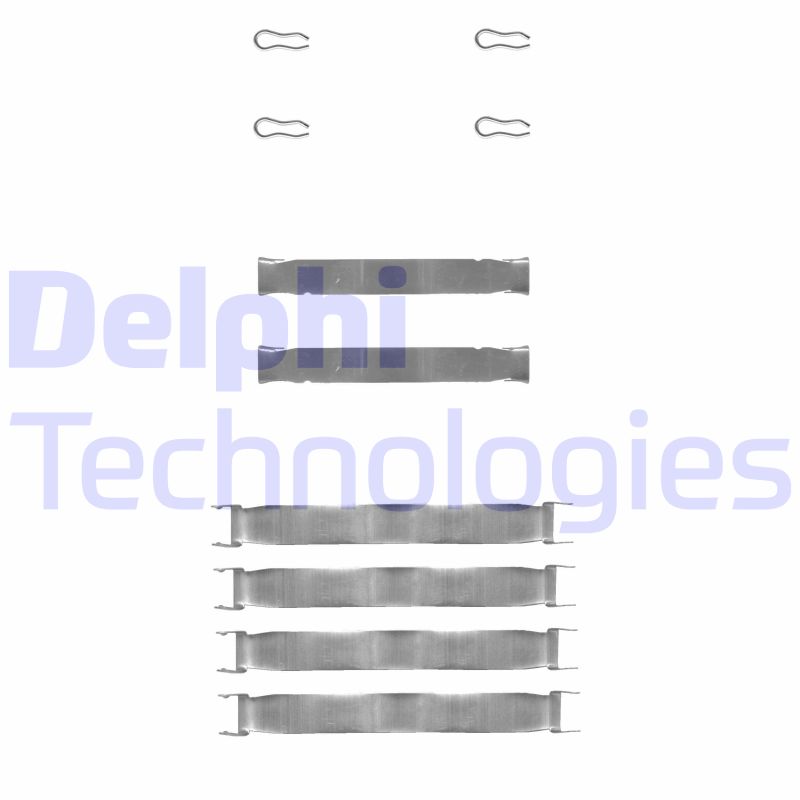 Delphi Diesel Rem montageset LX0019