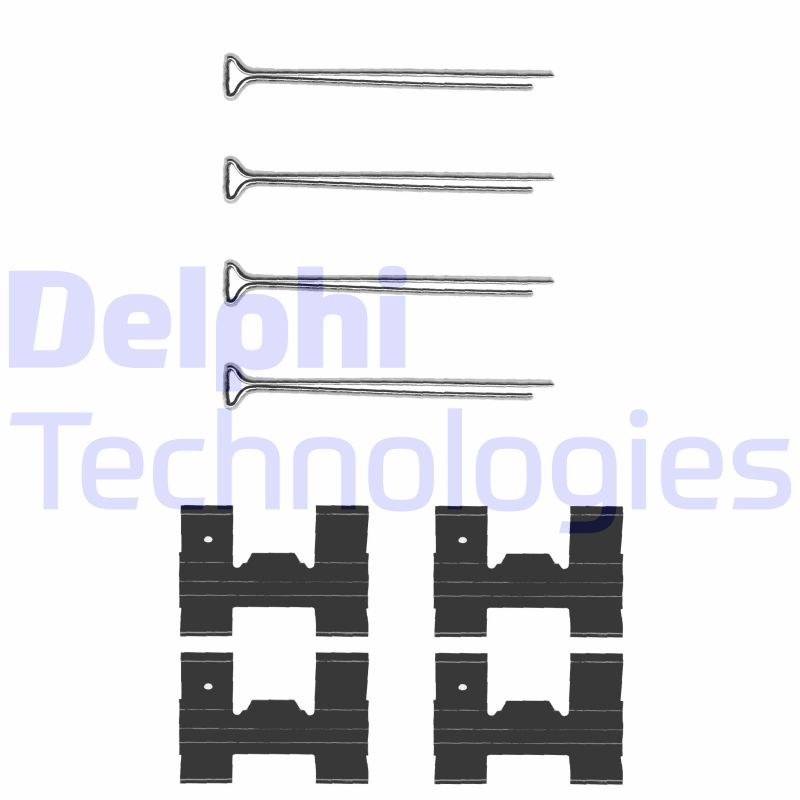 Delphi Diesel Rem montageset LX0023