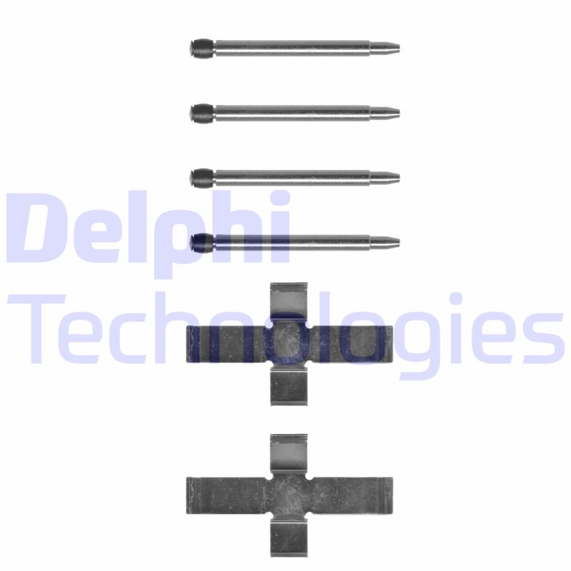 Delphi Diesel Rem montageset LX0026