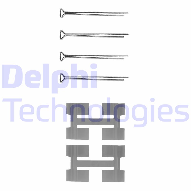 Delphi Diesel Rem montageset LX0033