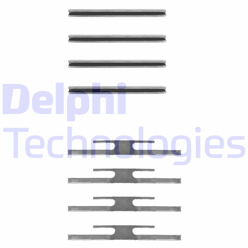 Delphi Diesel Rem montageset LX0035