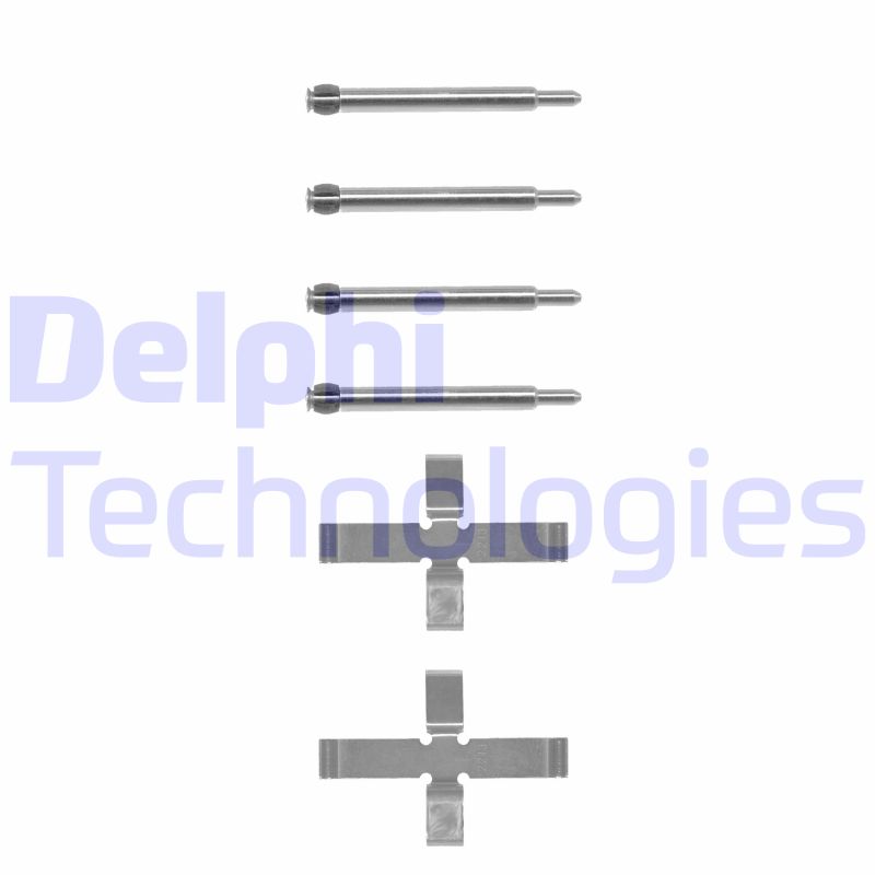 Delphi Diesel Rem montageset LX0039