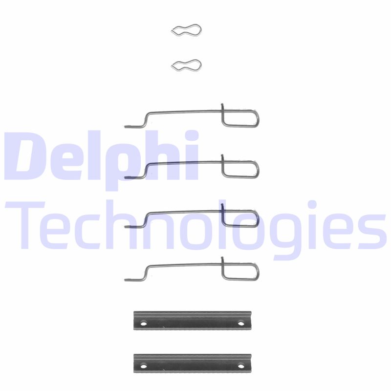 Delphi Diesel Rem montageset LX0044