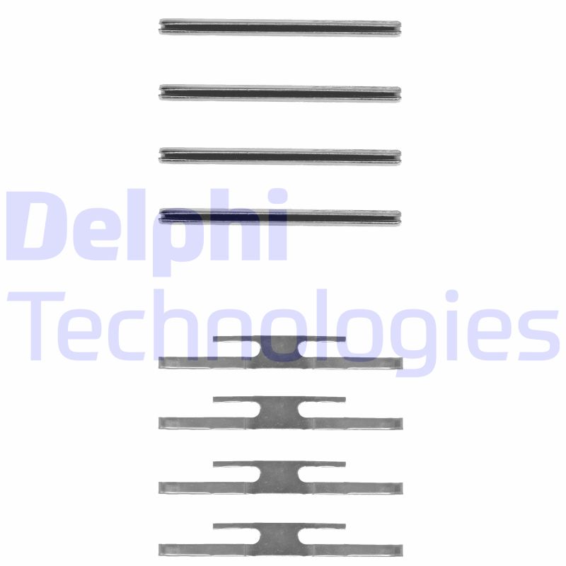 Delphi Diesel Rem montageset LX0055