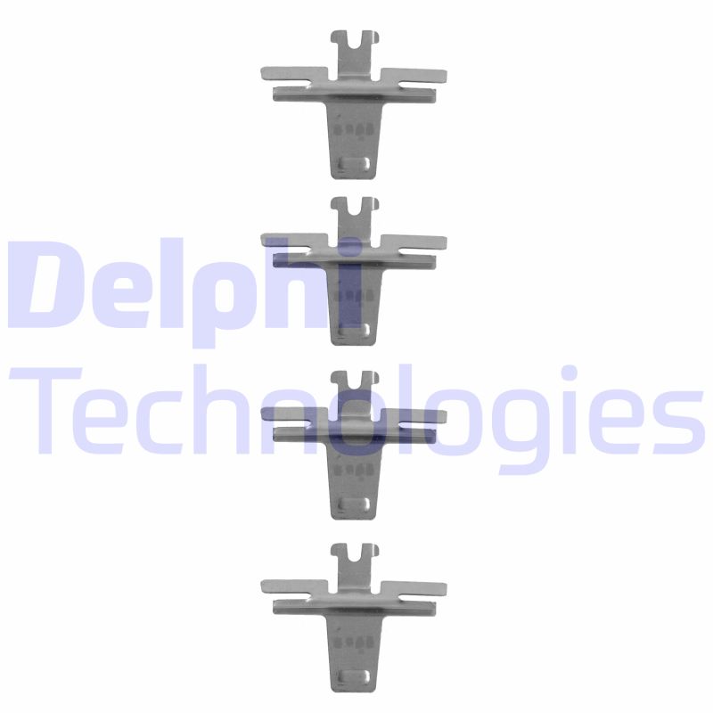 Delphi Diesel Rem montageset LX0058