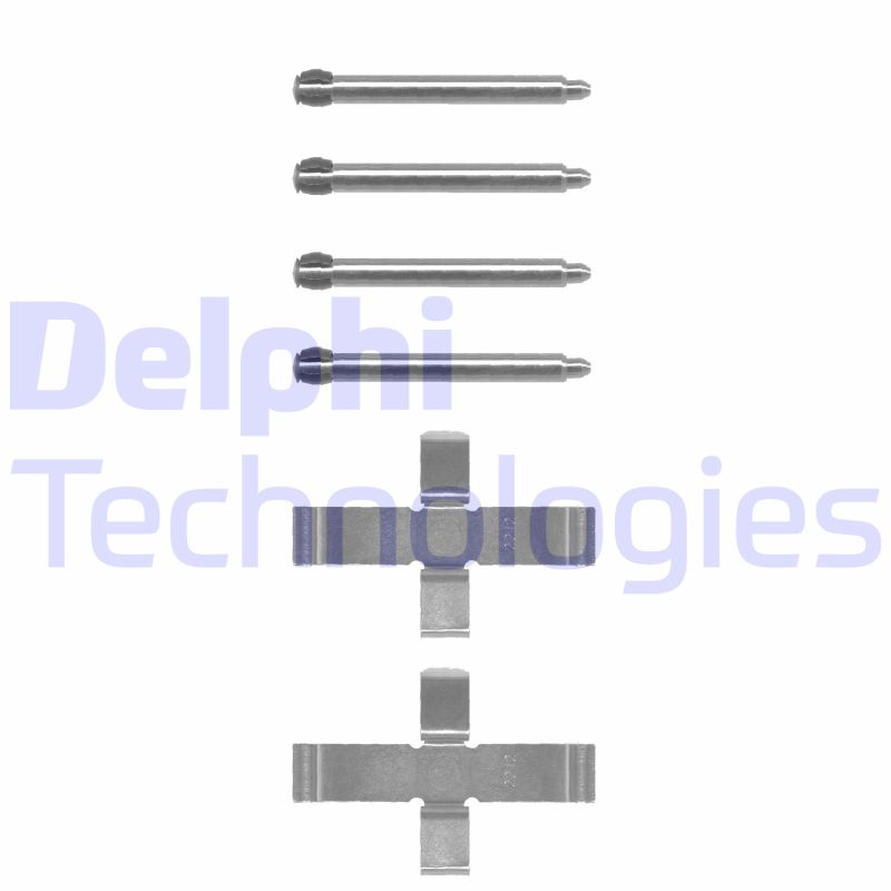 Delphi Diesel Rem montageset LX0070