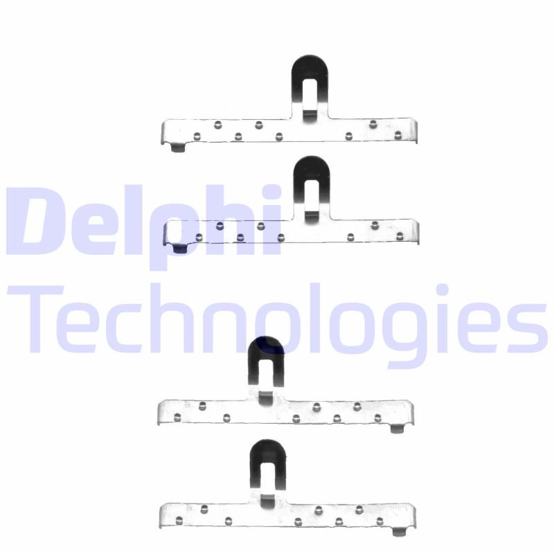Delphi Diesel Rem montageset LX0071