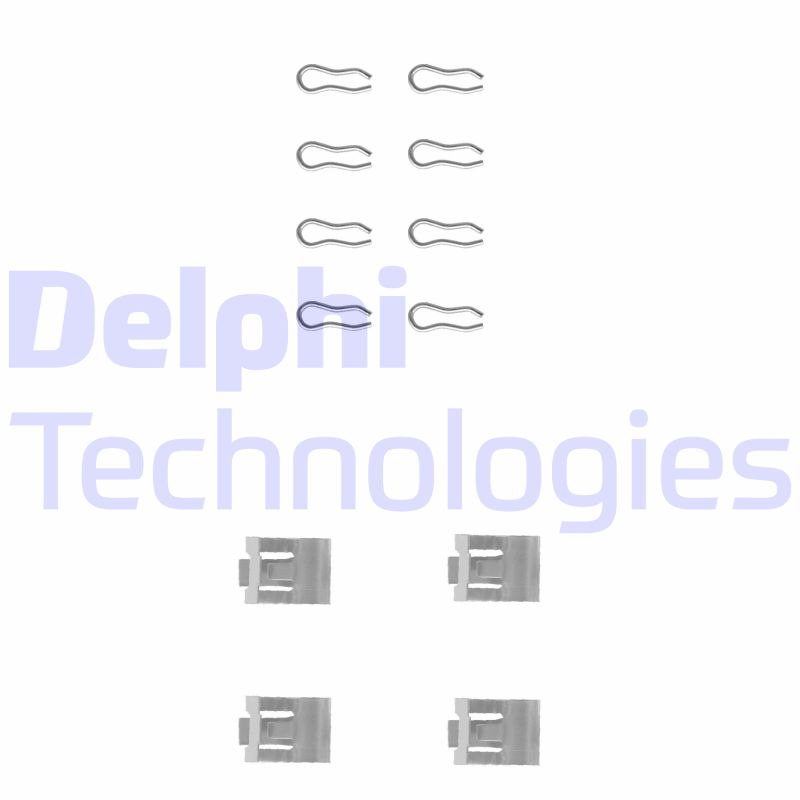 Delphi Diesel Rem montageset LX0075