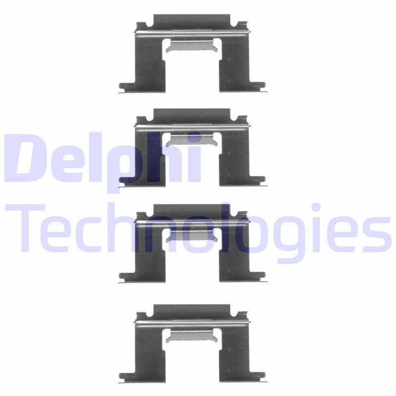 Delphi Diesel Rem montageset LX0077