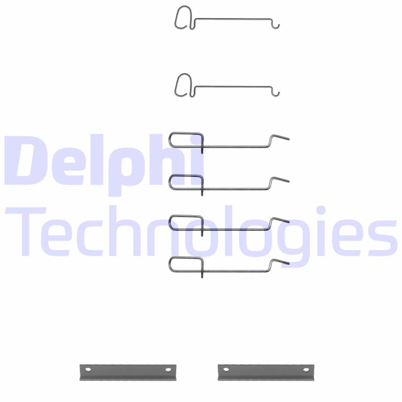 Delphi Diesel Rem montageset LX0080