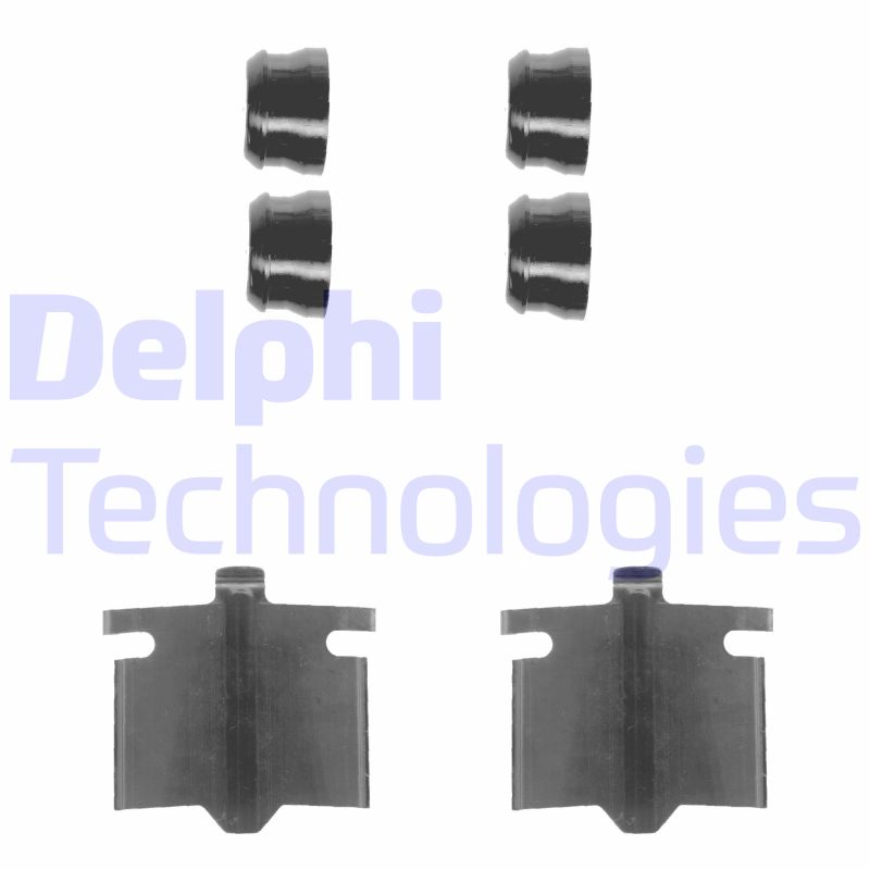 Delphi Diesel Rem montageset LX0082