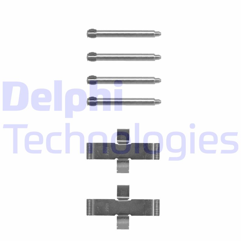 Delphi Diesel Rem montageset LX0093