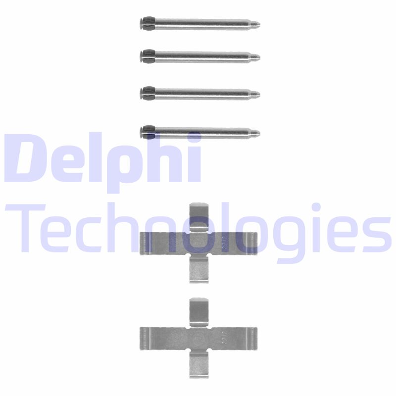 Delphi Diesel Rem montageset LX0094