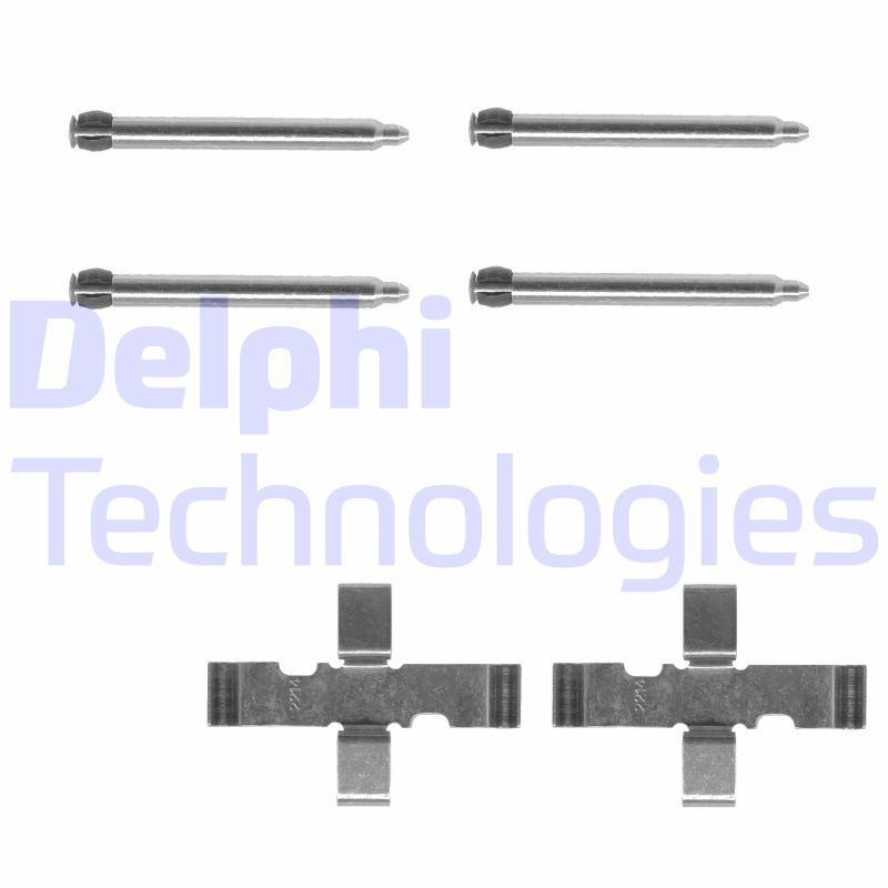 Delphi Diesel Rem montageset LX0095