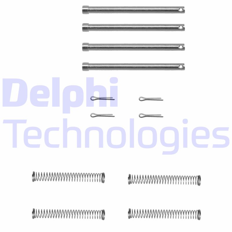 Delphi Diesel Rem montageset LX0097