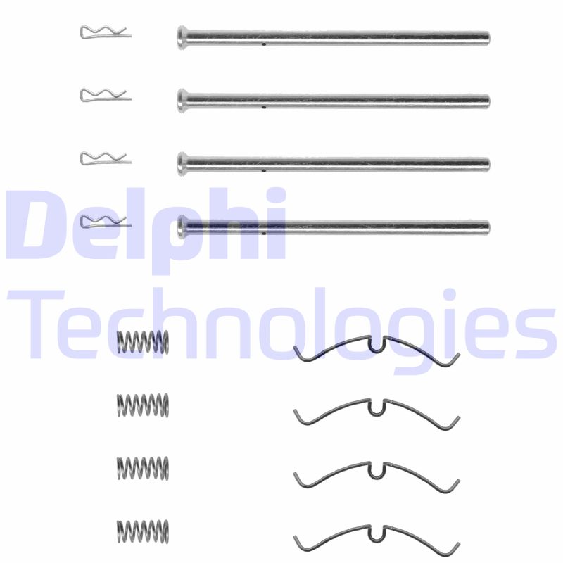 Delphi Diesel Rem montageset LX0100