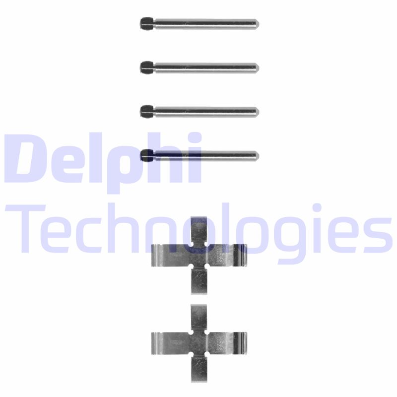 Delphi Diesel Rem montageset LX0102