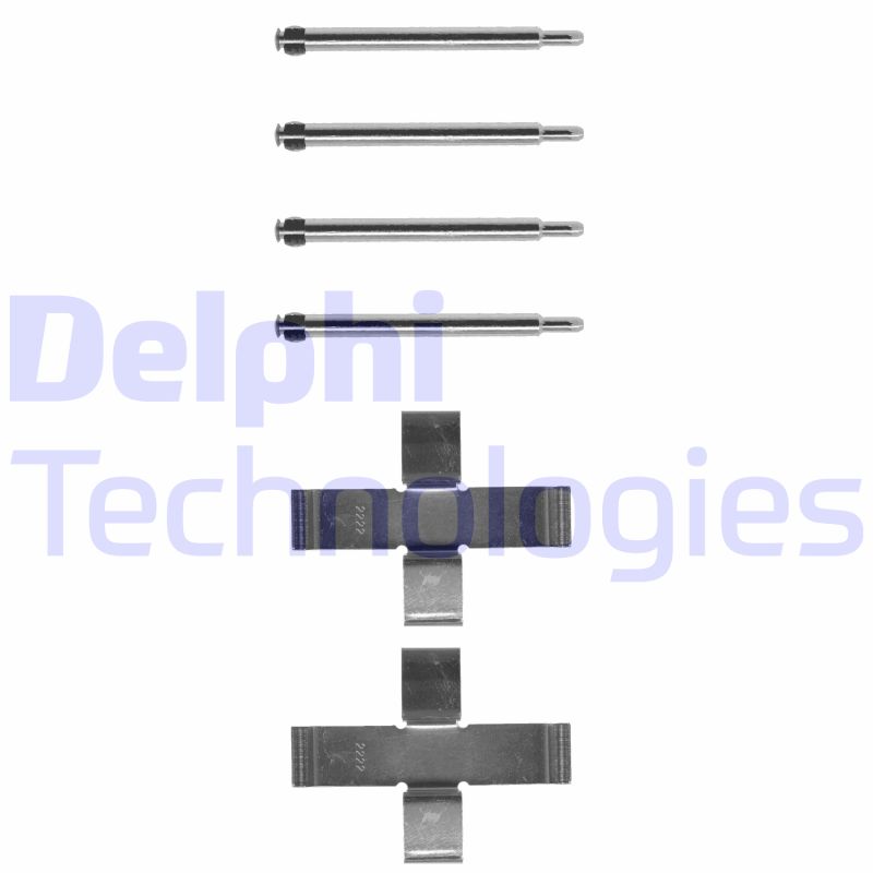 Delphi Diesel Rem montageset LX0103