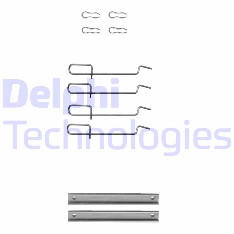 Delphi Diesel Rem montageset LX0113