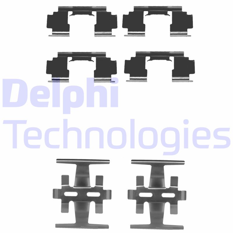 Delphi Diesel Rem montageset LX0130