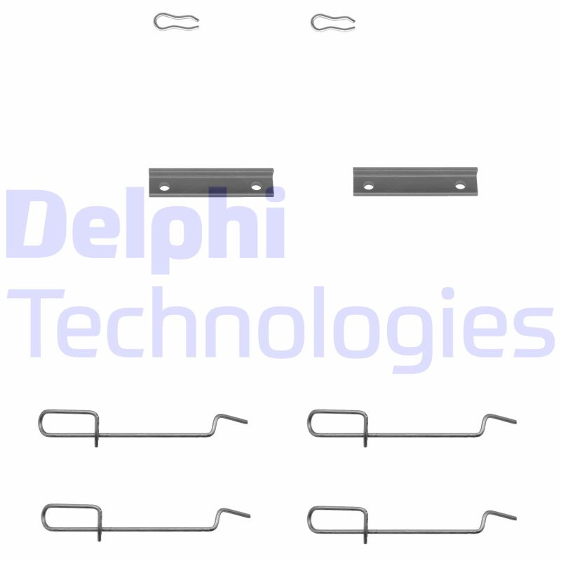 Delphi Diesel Rem montageset LX0142