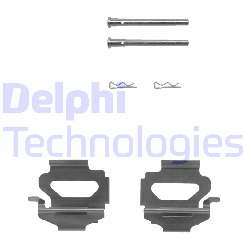 Delphi Diesel Rem montageset LX0149