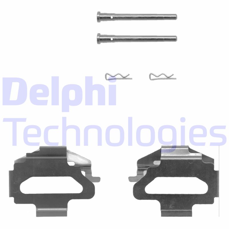 Delphi Diesel Rem montageset LX0150