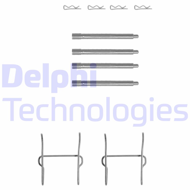 Delphi Diesel Rem montageset LX0154