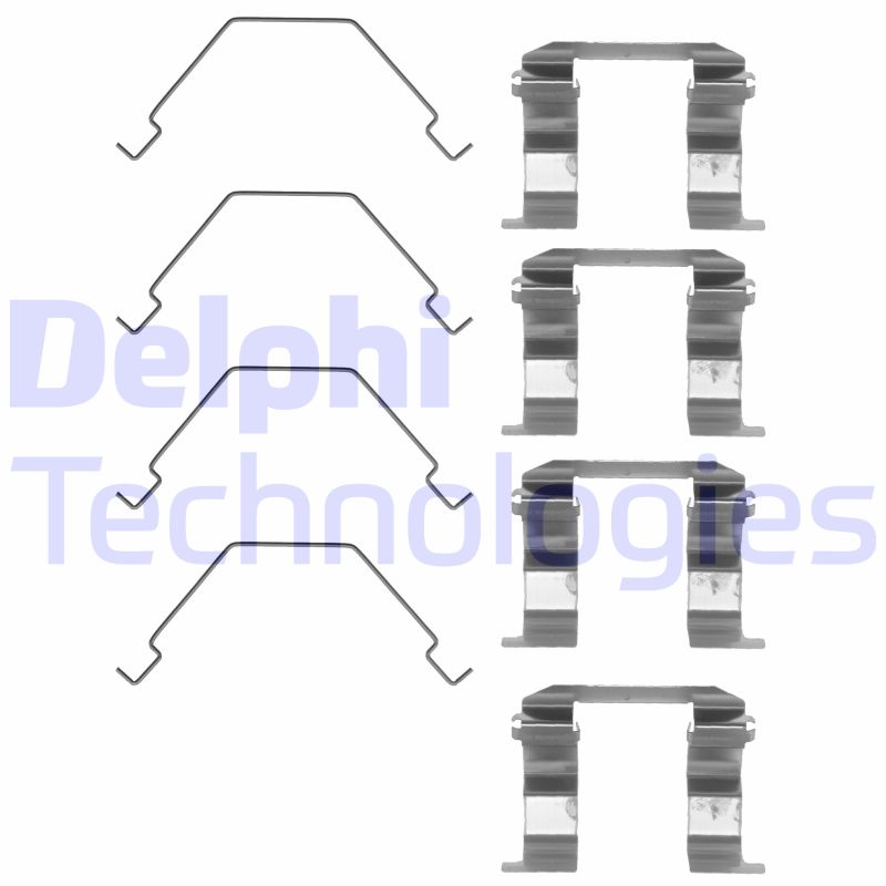 Delphi Diesel Rem montageset LX0159