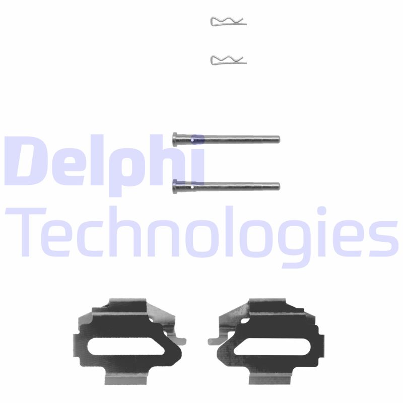 Delphi Diesel Rem montageset LX0162