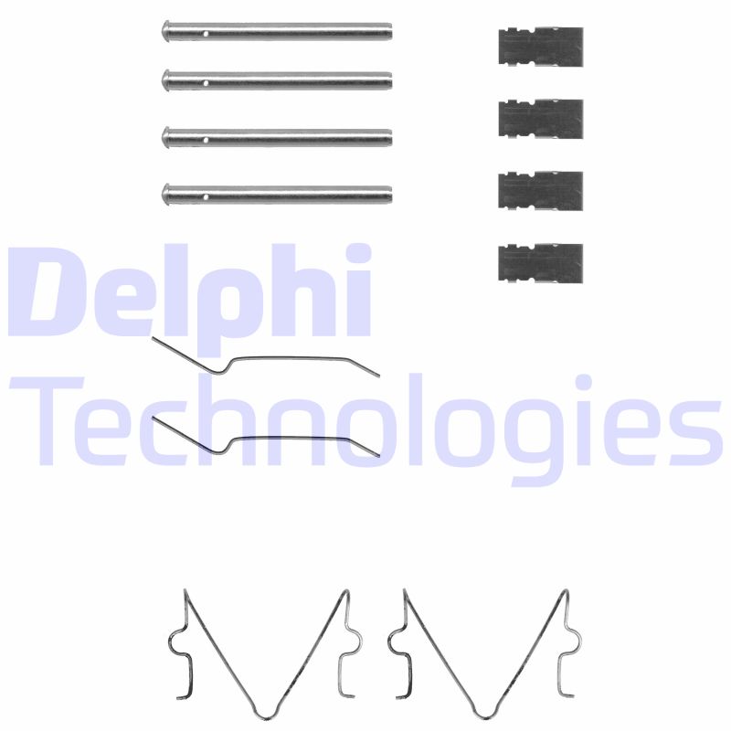 Delphi Diesel Rem montageset LX0164