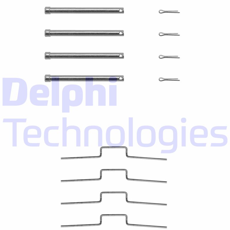 Delphi Diesel Rem montageset LX0165