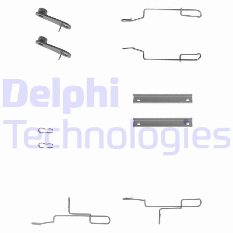 Delphi Diesel Rem montageset LX0168