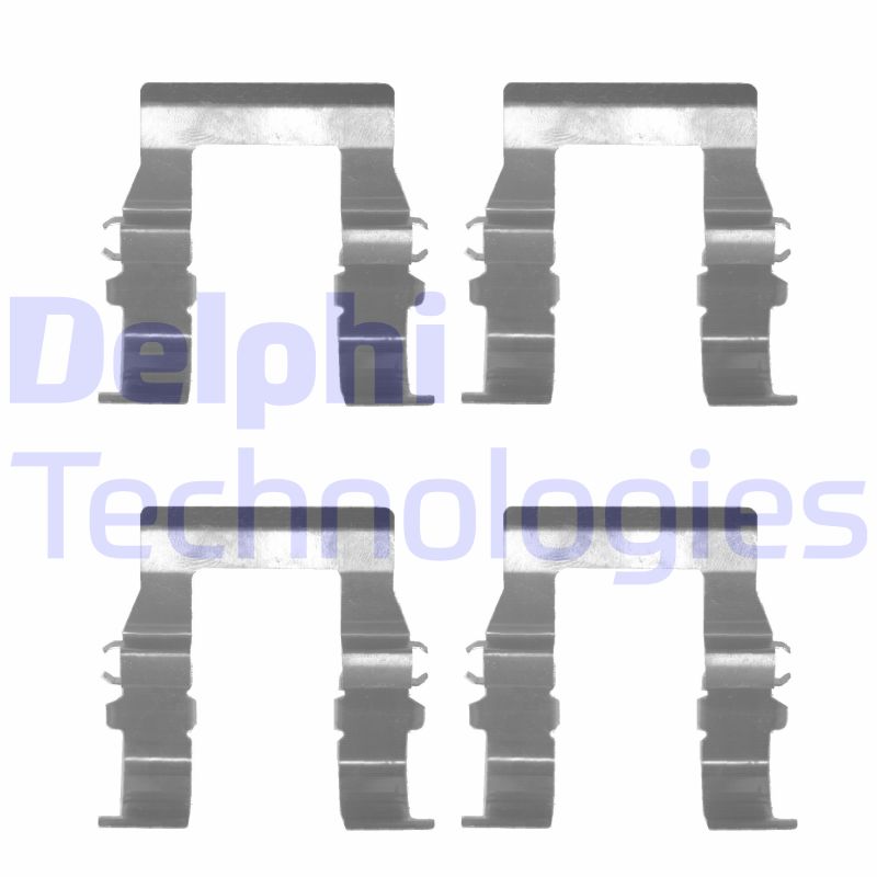 Delphi Diesel Rem montageset LX0171