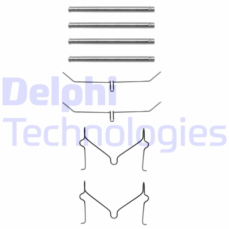 Delphi Diesel Rem montageset LX0182