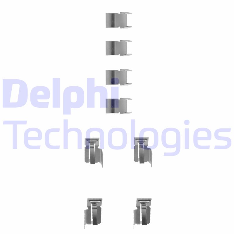 Delphi Diesel Rem montageset LX0183