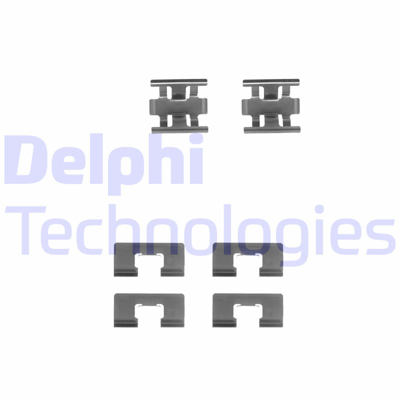 Delphi Diesel Rem montageset LX0196