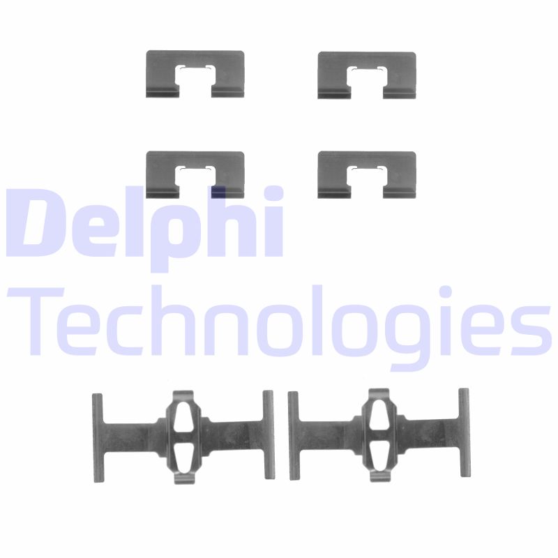 Delphi Diesel Rem montageset LX0197