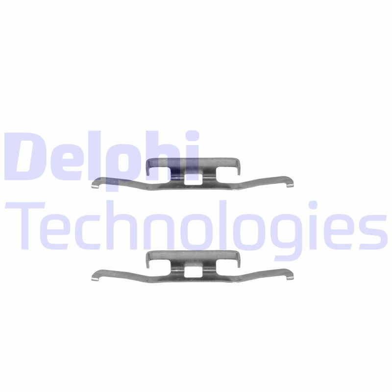 Delphi Diesel Rem montageset LX0198