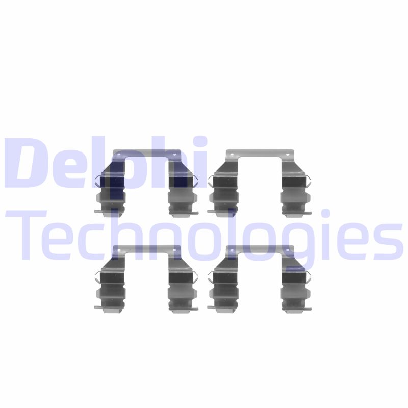 Delphi Diesel Rem montageset LX0200