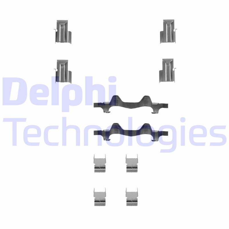 Delphi Diesel Rem montageset LX0202